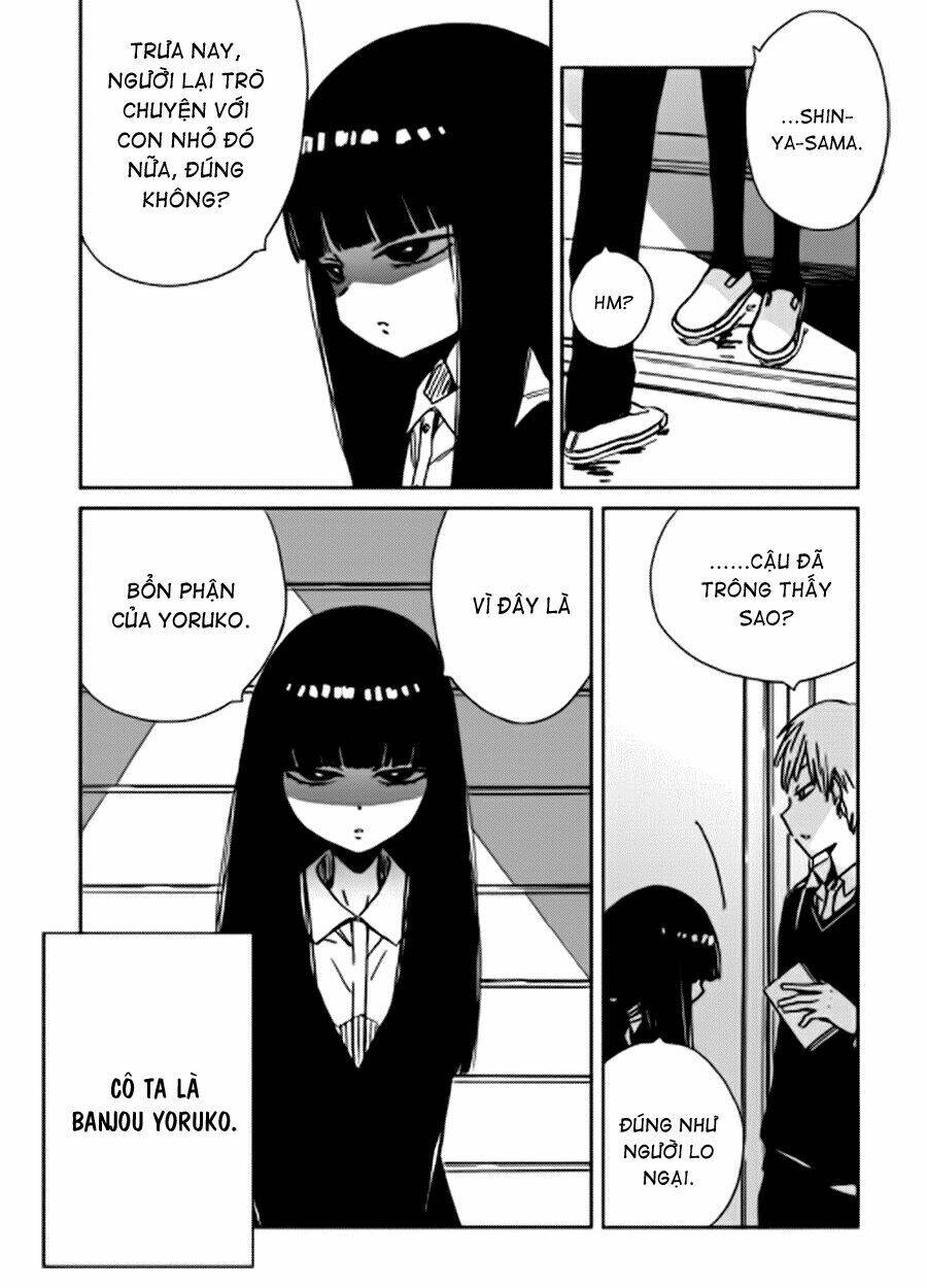 Abnormal-Kei Joshi Chapter 1 - Trang 2