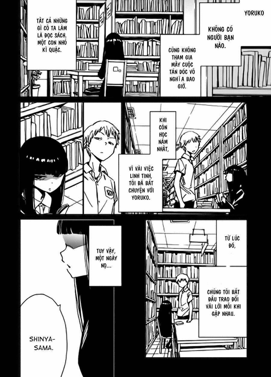 Abnormal-Kei Joshi Chapter 1 - Trang 2