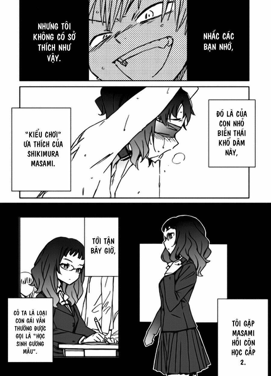 Abnormal-Kei Joshi Chapter 1 - Trang 2