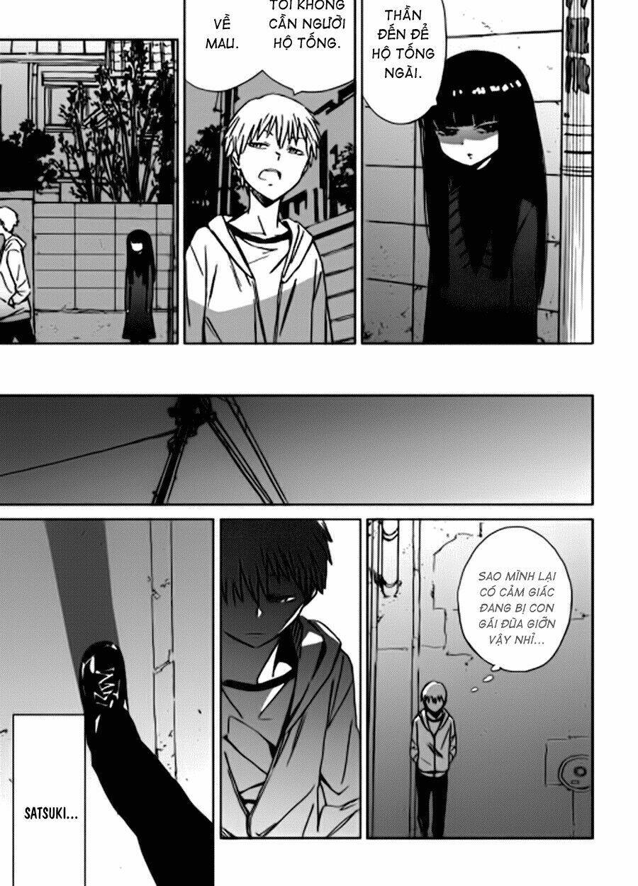 Abnormal-Kei Joshi Chapter 1 - Trang 2