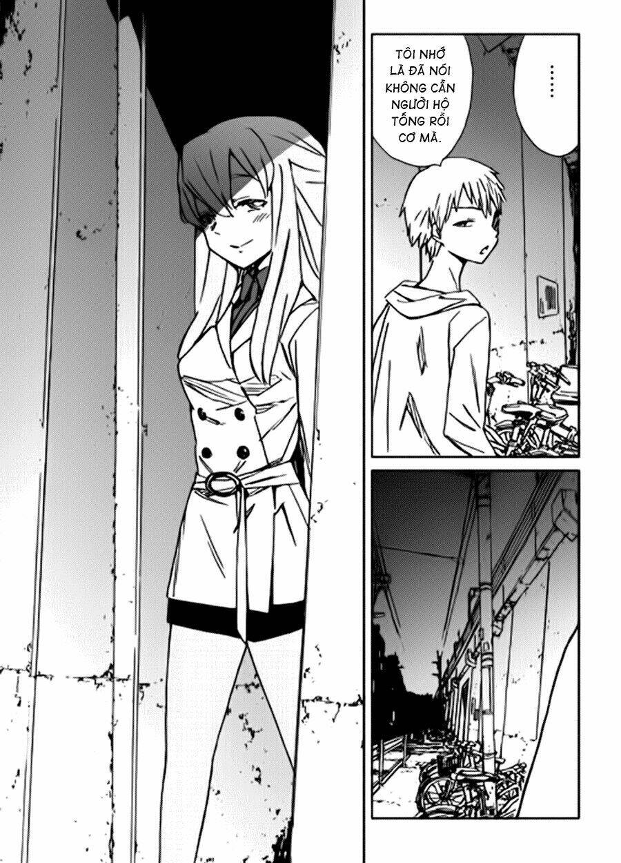 Abnormal-Kei Joshi Chapter 1 - Trang 2