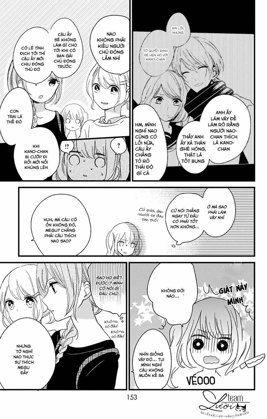 Kimi Wa Nani Mo Shiranai Chapter 14 - Trang 2