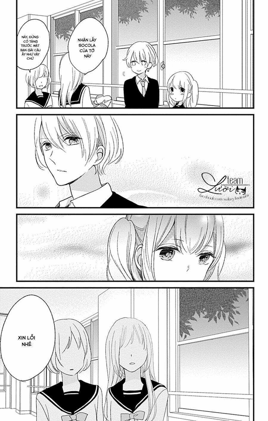 Kimi Wa Nani Mo Shiranai Chapter 14 - Trang 2