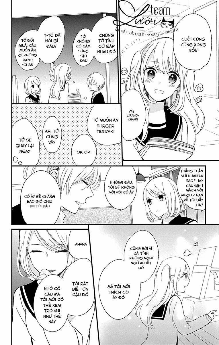 Kimi Wa Nani Mo Shiranai Chapter 12 - Trang 2