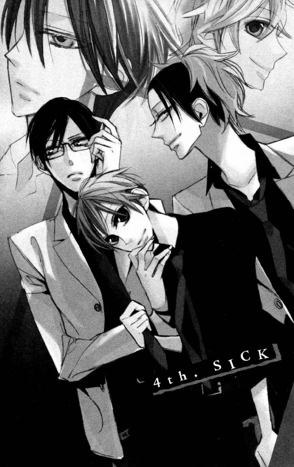 Love Sick Chapter 4 - Trang 2