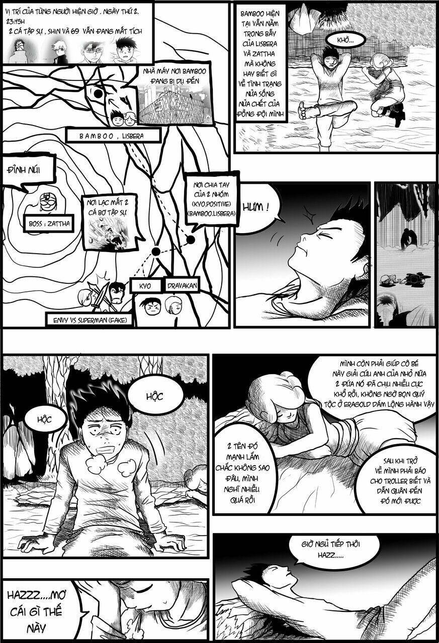 C.B.A (Caber Adventure) Chapter 25 - Trang 2