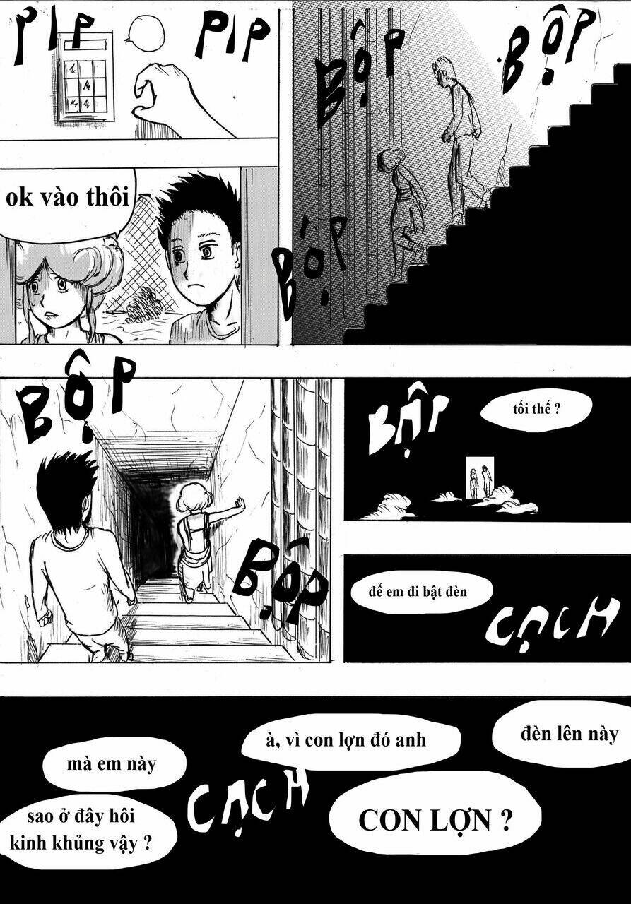 C.B.A (Caber Adventure) Chapter 22 - Trang 2