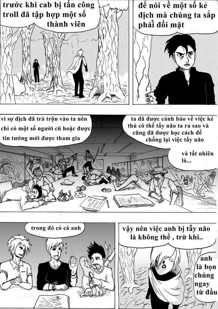 C.B.A (Caber Adventure) Chapter 21 - Trang 2