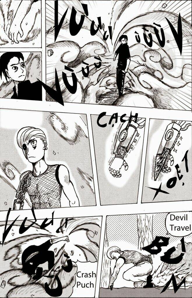 C.B.A (Caber Adventure) Chapter 19 - Trang 2