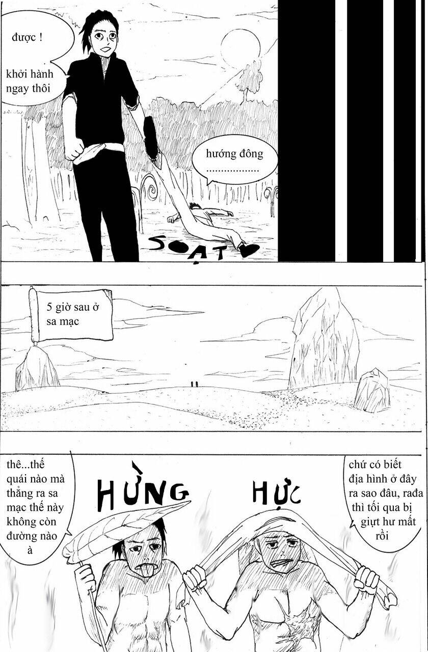 C.B.A (Caber Adventure) Chapter 14 - Trang 2