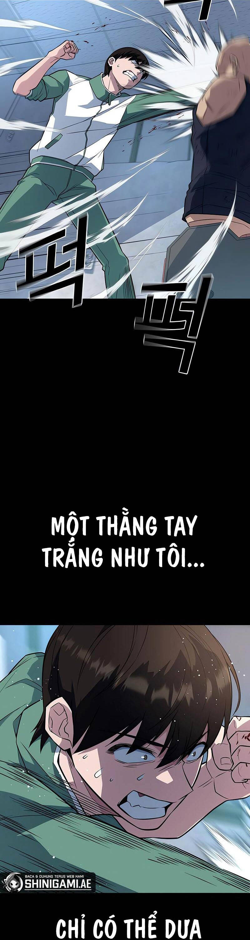 Bạo Lực Vương Chapter 9 - Trang 2