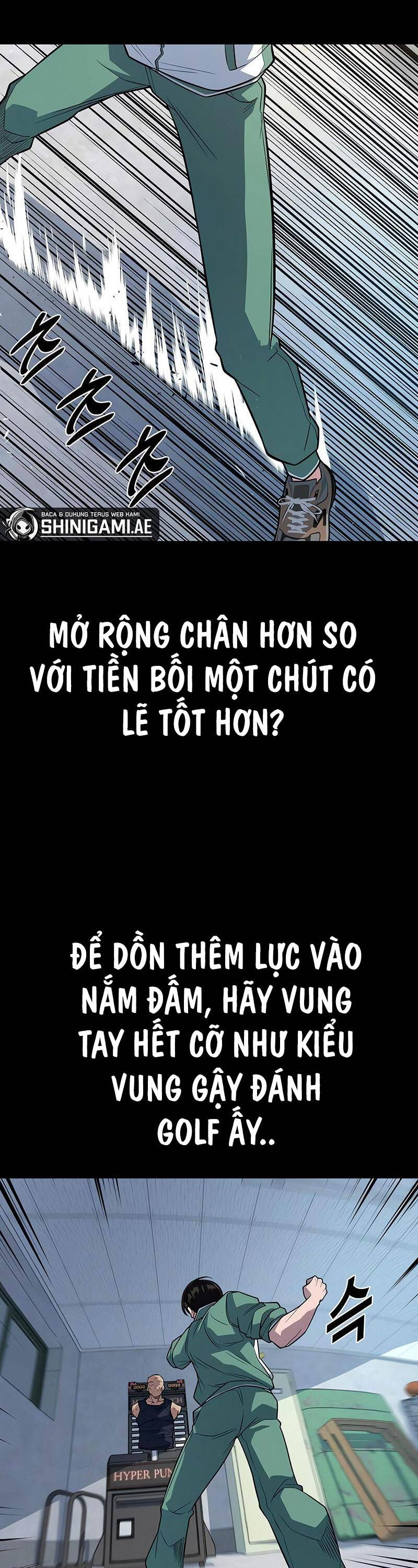 Bạo Lực Vương Chapter 9 - Trang 2