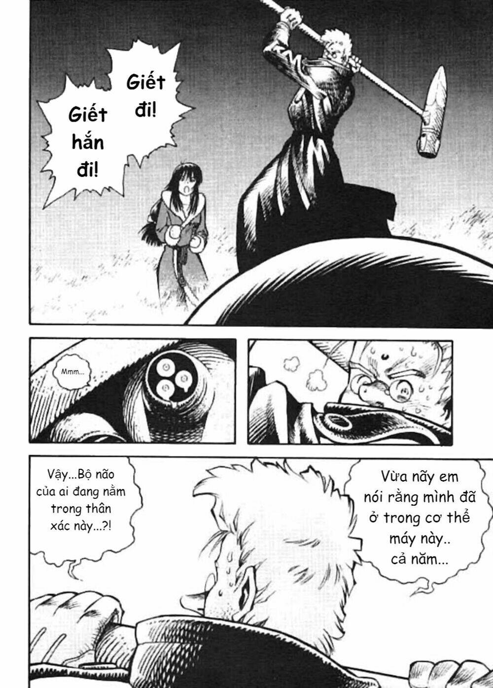 Thiên Thần Chiến Tranh Alita Ngoại Truyện Chapter 6 - Trang 2