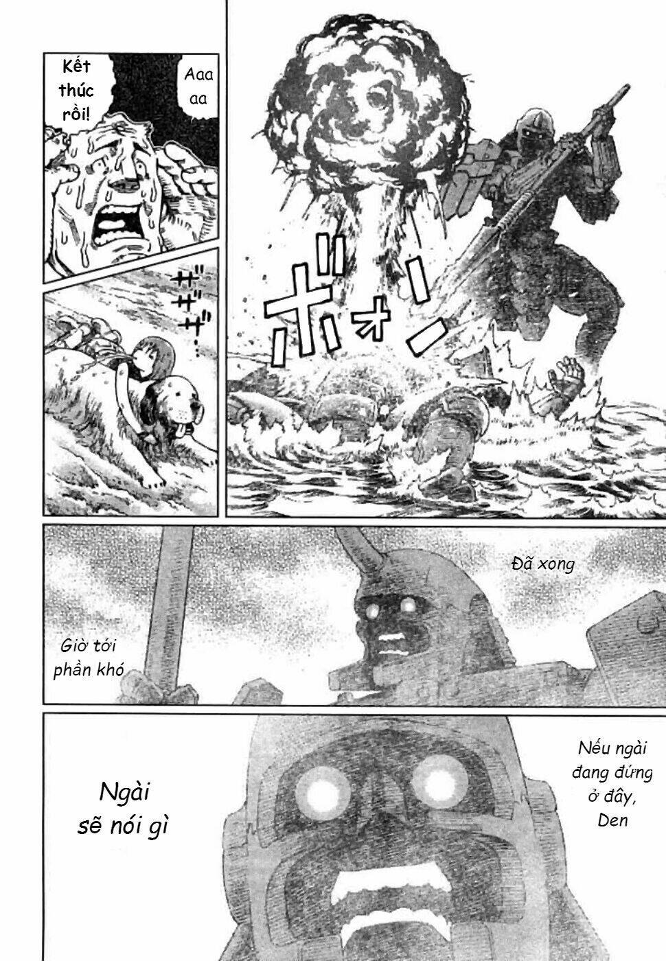 Thiên Thần Chiến Tranh Alita Ngoại Truyện Chapter 3 - Trang 2