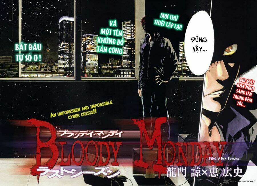 Bloody Monday Iii – Last Season Chapter 1 - Trang 2