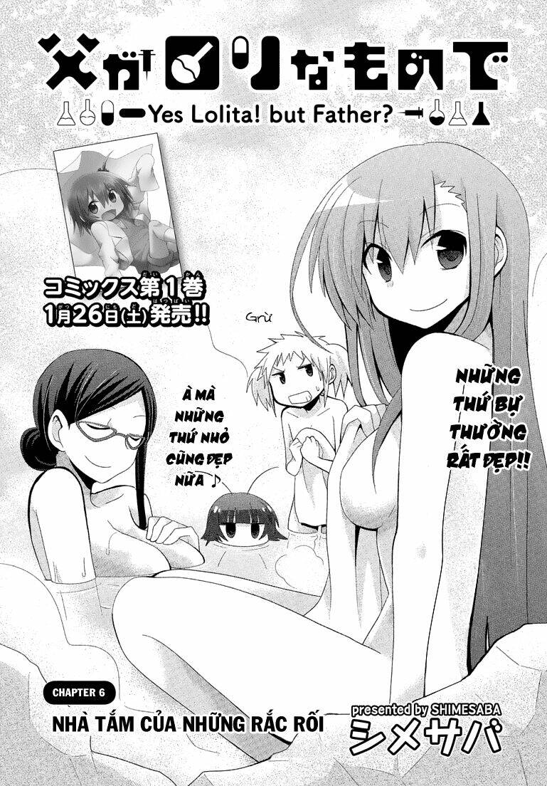 Chichi Ga Loli Na Mono De Chapter 6 - Trang 2