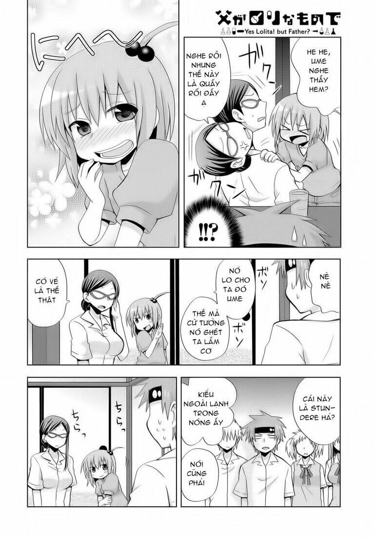 Chichi Ga Loli Na Mono De Chapter 2 - Trang 2