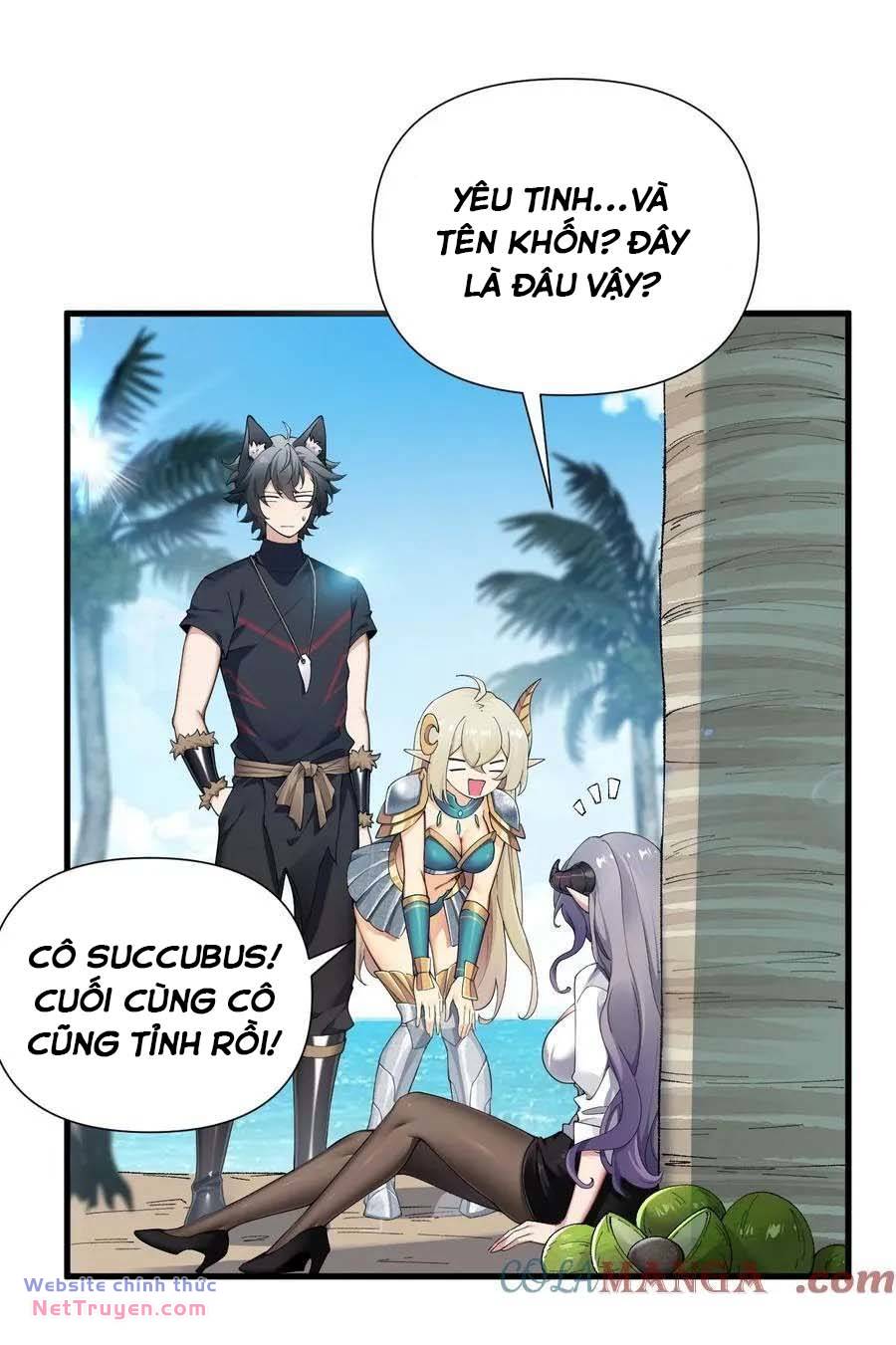 Thánh Nữ, Xin Hãy Dừng Ngay Những Trò Quái Đản Của Cô Đi!! Chapter 77 - Trang 2