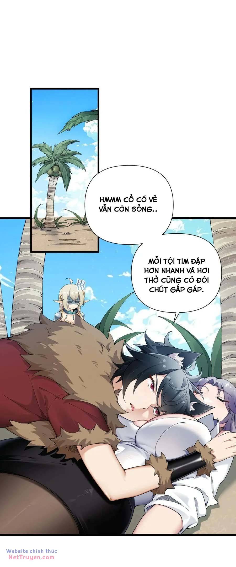 Thánh Nữ, Xin Hãy Dừng Ngay Những Trò Quái Đản Của Cô Đi!! Chapter 75 - Trang 2