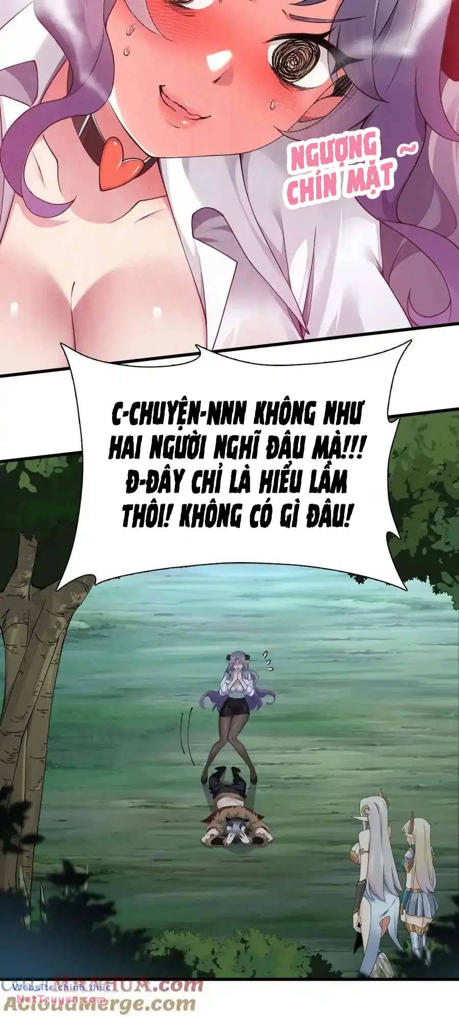 Thánh Nữ, Xin Hãy Dừng Ngay Những Trò Quái Đản Của Cô Đi!! Chapter 68 - Trang 2