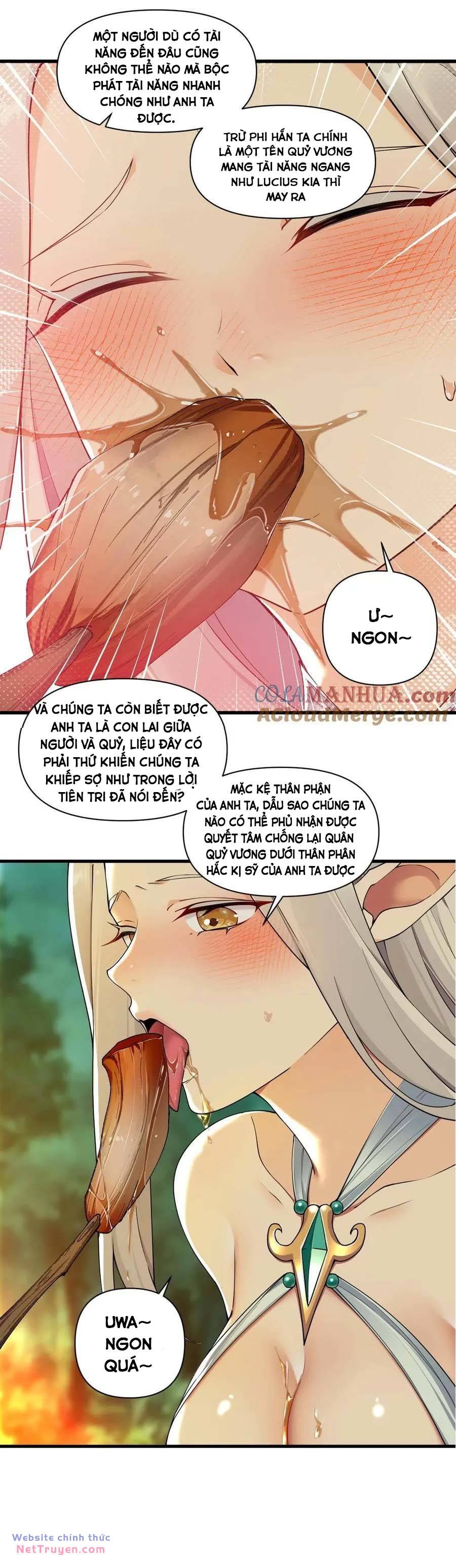 Thánh Nữ, Xin Hãy Dừng Ngay Những Trò Quái Đản Của Cô Đi!! Chapter 67 - Trang 2