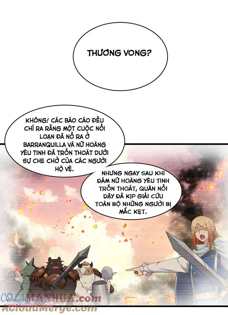 Thánh Nữ, Xin Hãy Dừng Ngay Những Trò Quái Đản Của Cô Đi!! Chapter 66 - Trang 2