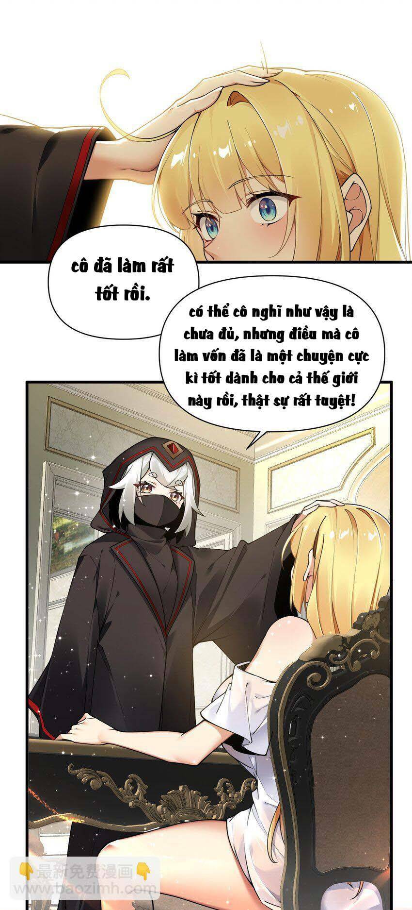 Thánh Nữ, Xin Hãy Dừng Ngay Những Trò Quái Đản Của Cô Đi!! Chapter 62.5 - Trang 2