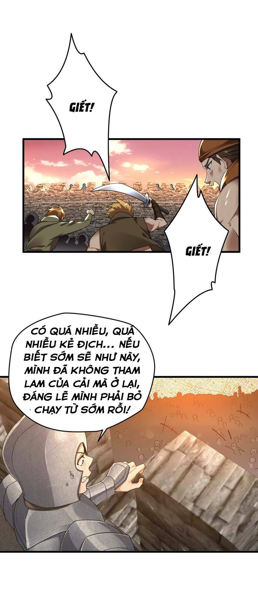 Thánh Nữ, Xin Hãy Dừng Ngay Những Trò Quái Đản Của Cô Đi!! Chapter 56 - Trang 2