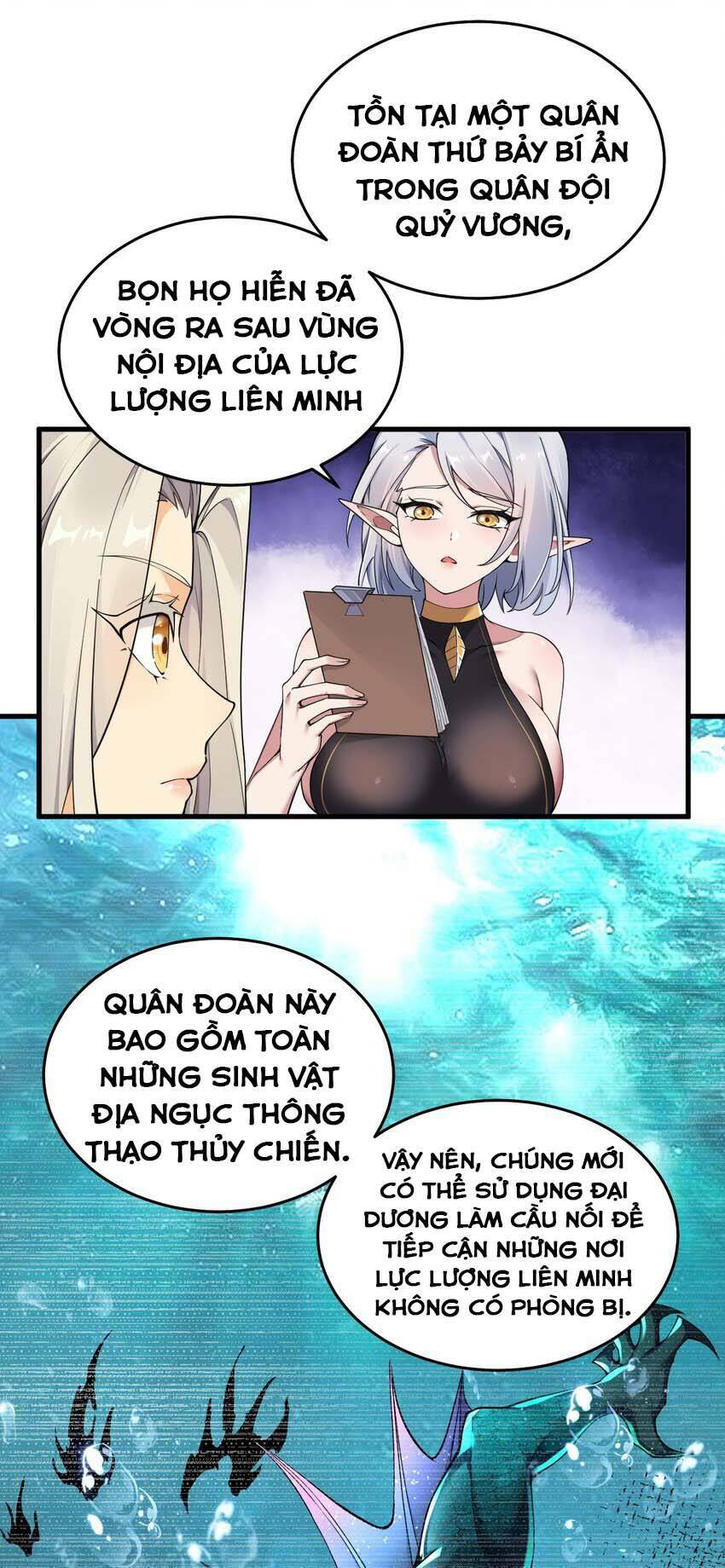 Thánh Nữ, Xin Hãy Dừng Ngay Những Trò Quái Đản Của Cô Đi!! Chapter 53 - Trang 2