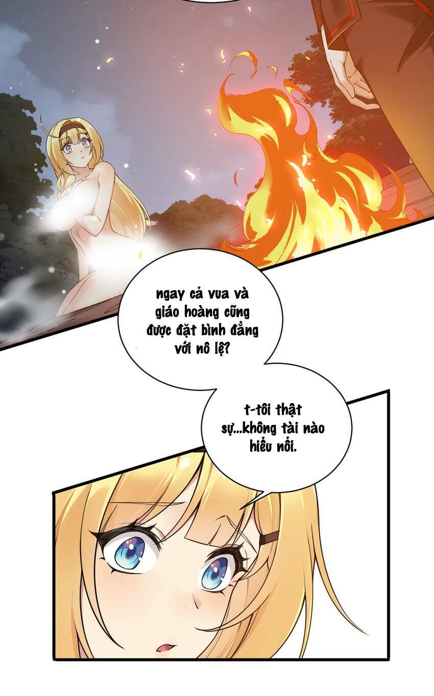 Thánh Nữ, Xin Hãy Dừng Ngay Những Trò Quái Đản Của Cô Đi!! Chapter 39 - Trang 2