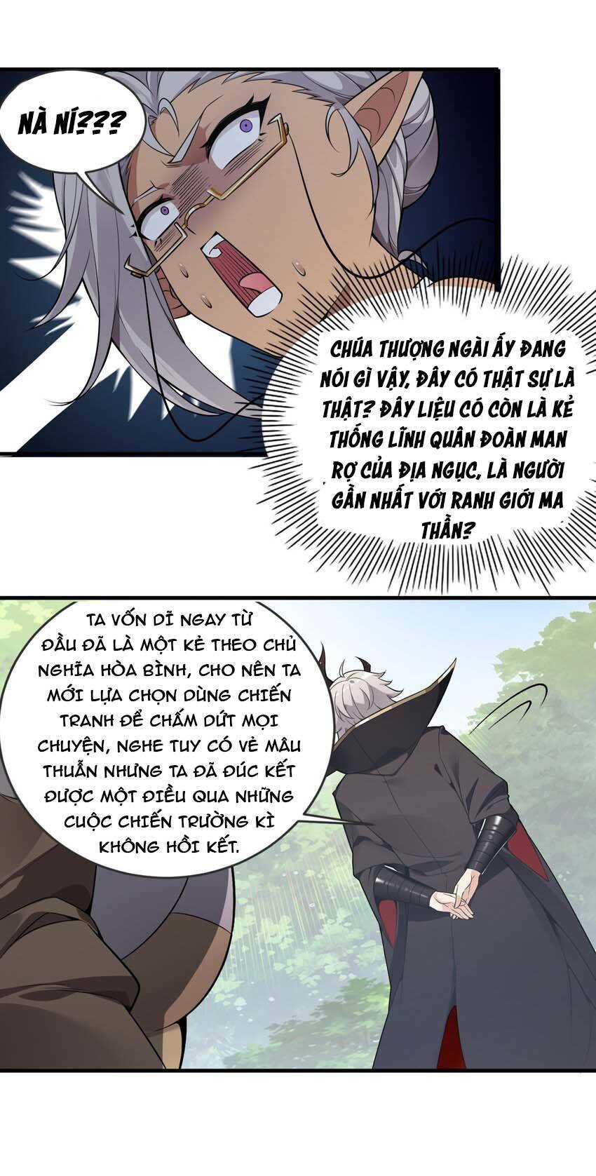 Thánh Nữ, Xin Hãy Dừng Ngay Những Trò Quái Đản Của Cô Đi!! Chapter 18 - Trang 2