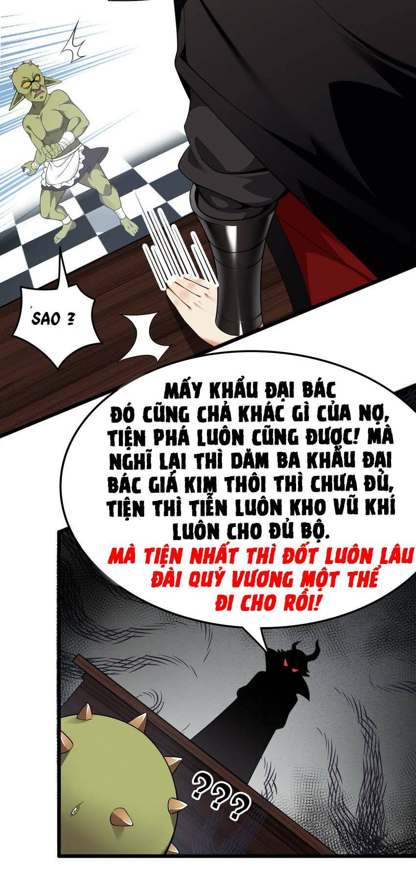 Thánh Nữ, Xin Hãy Dừng Ngay Những Trò Quái Đản Của Cô Đi!! Chapter 12 - Trang 2