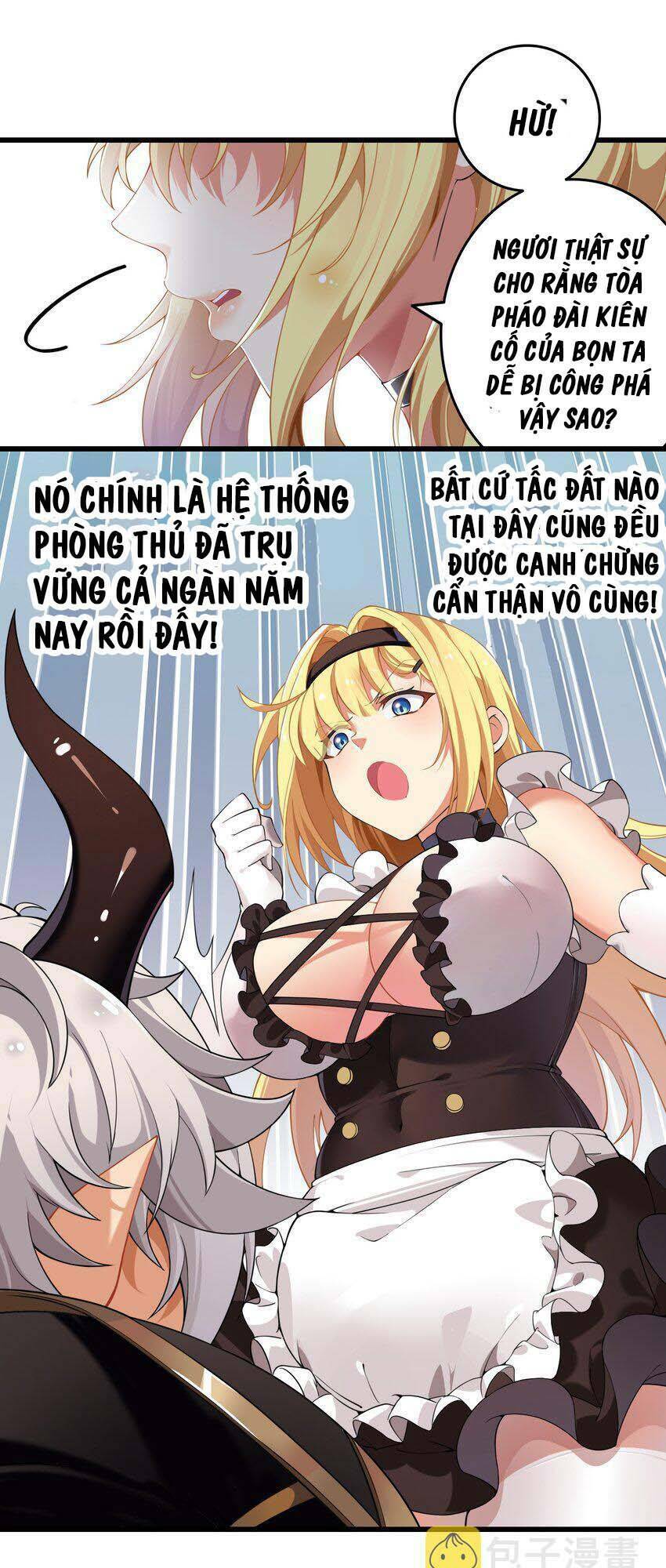 Thánh Nữ, Xin Hãy Dừng Ngay Những Trò Quái Đản Của Cô Đi!! Chapter 5 - Trang 2