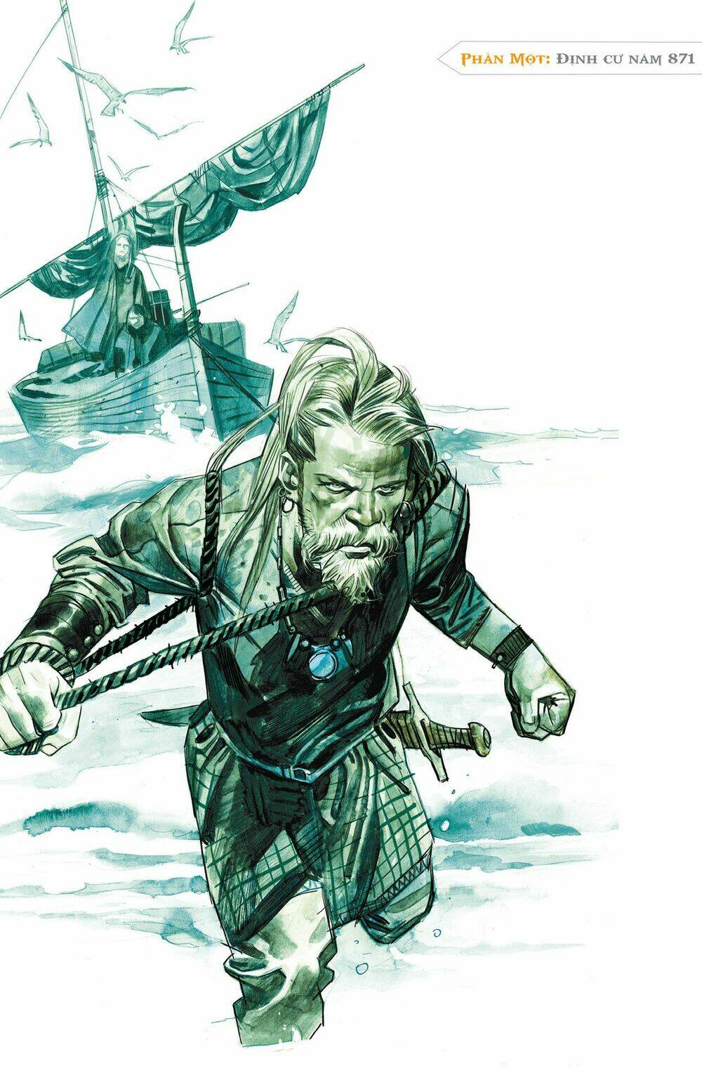 Northlanders Chapter 42 - Trang 2