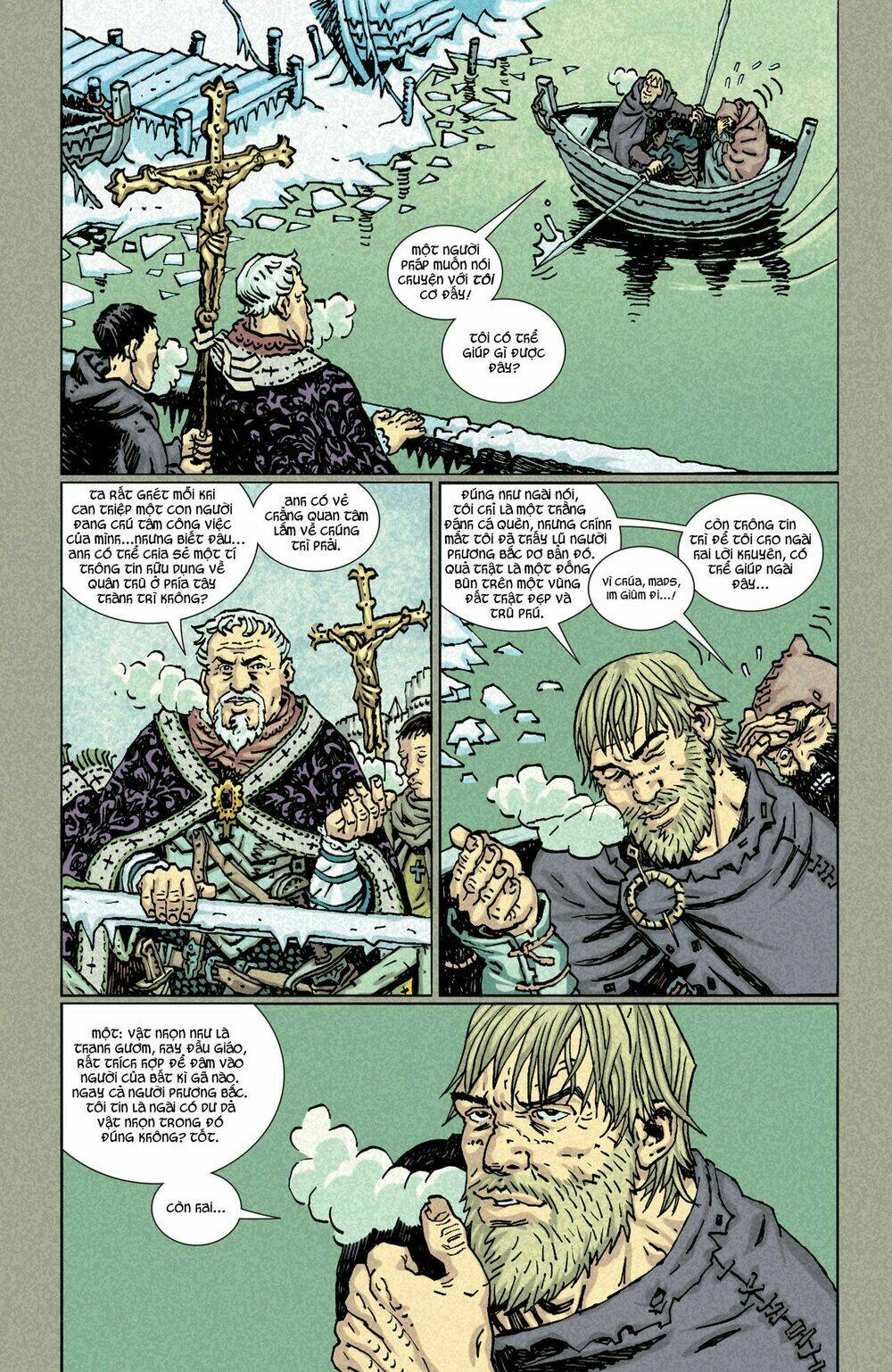 Northlanders Chapter 38 - Trang 2