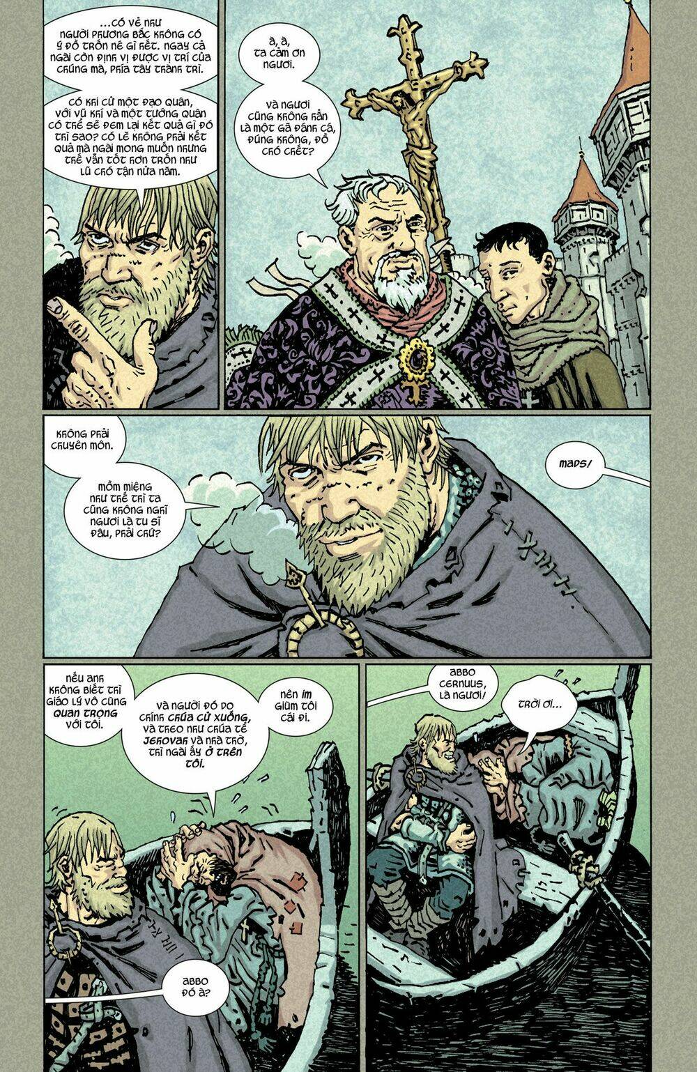 Northlanders Chapter 38 - Trang 2