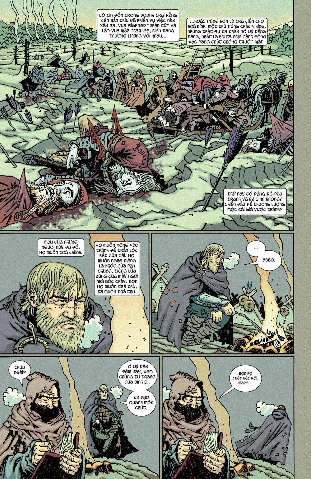 Northlanders Chapter 38 - Trang 2