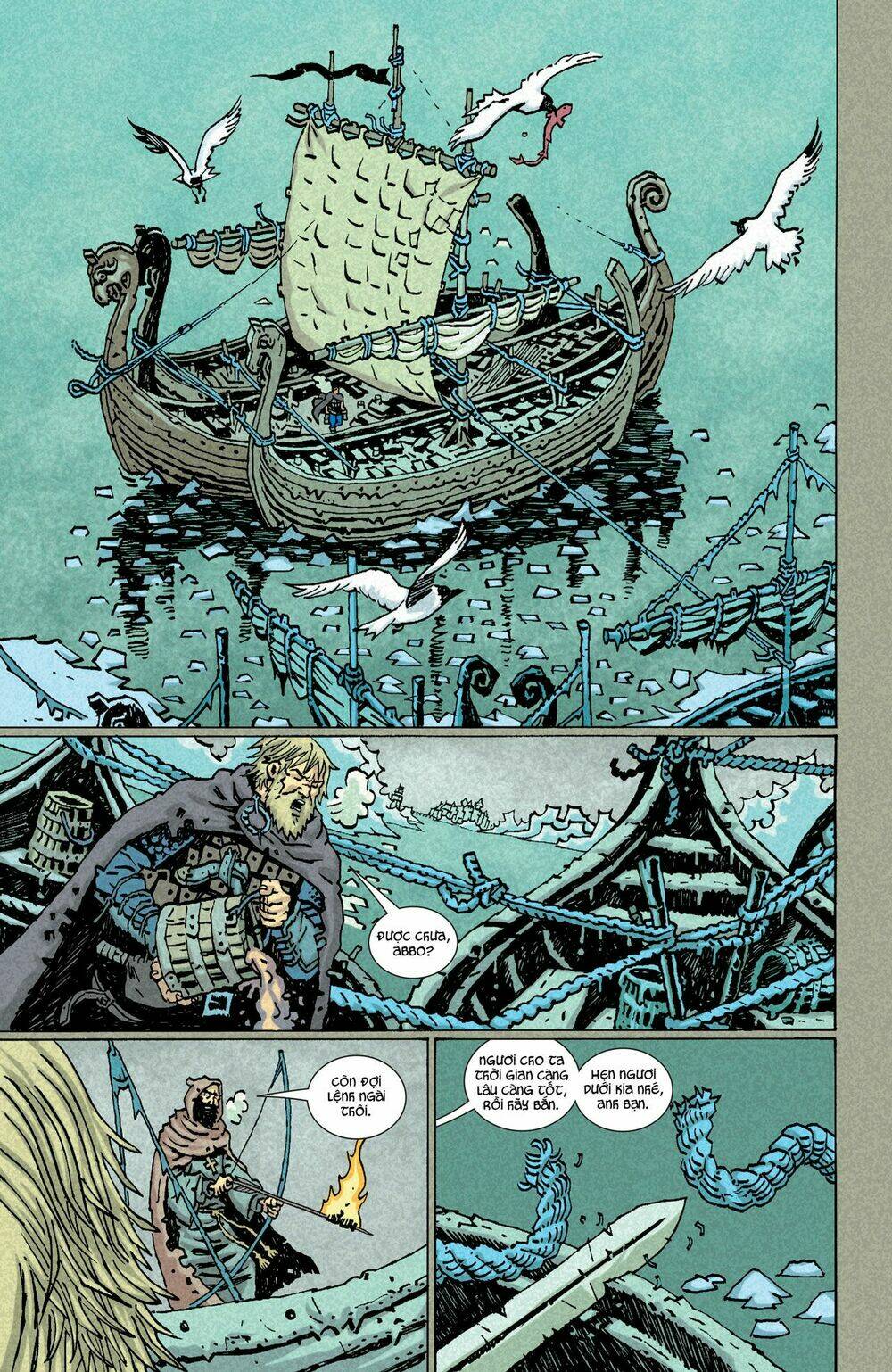 Northlanders Chapter 38 - Trang 2