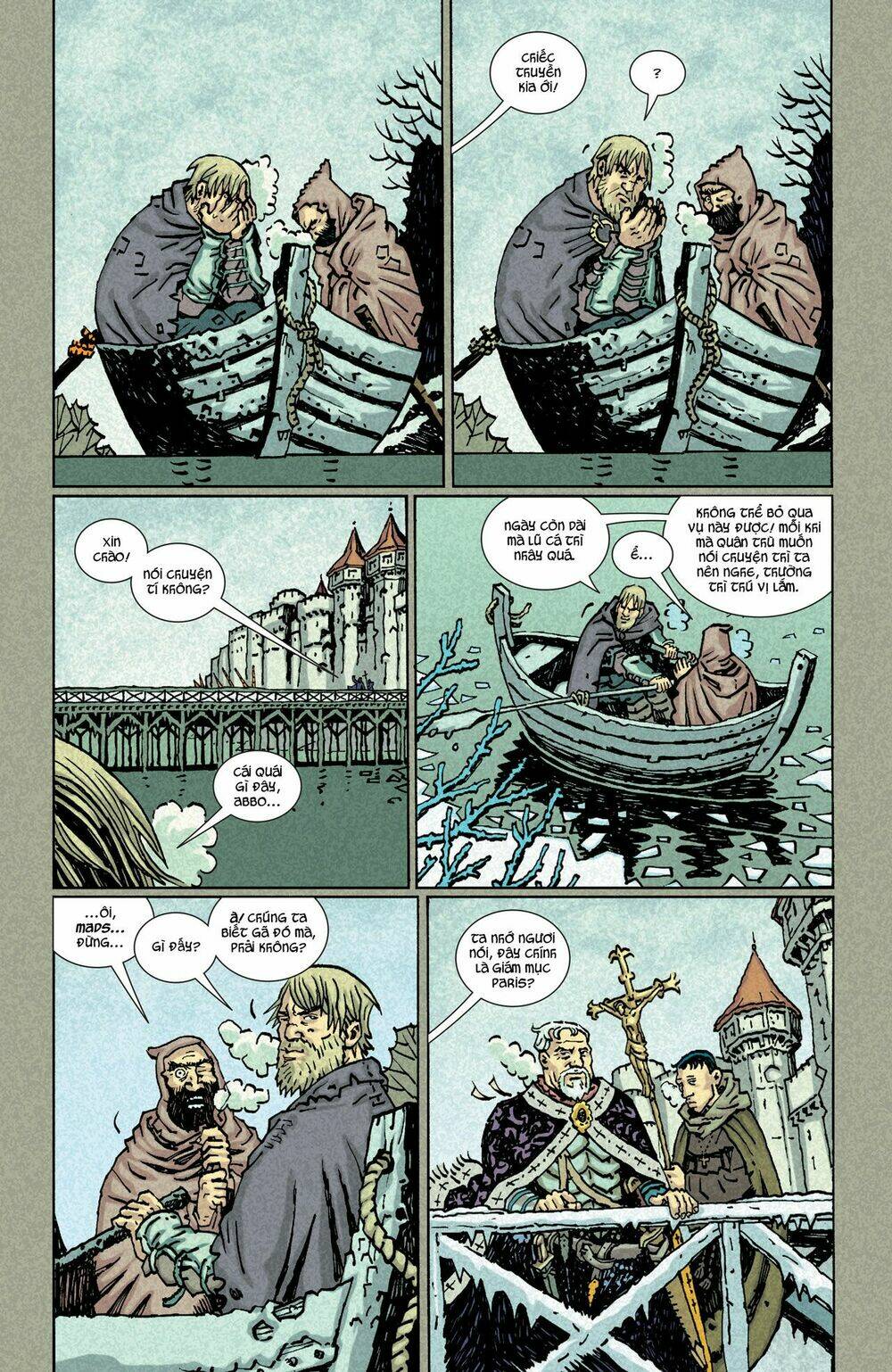 Northlanders Chapter 38 - Trang 2