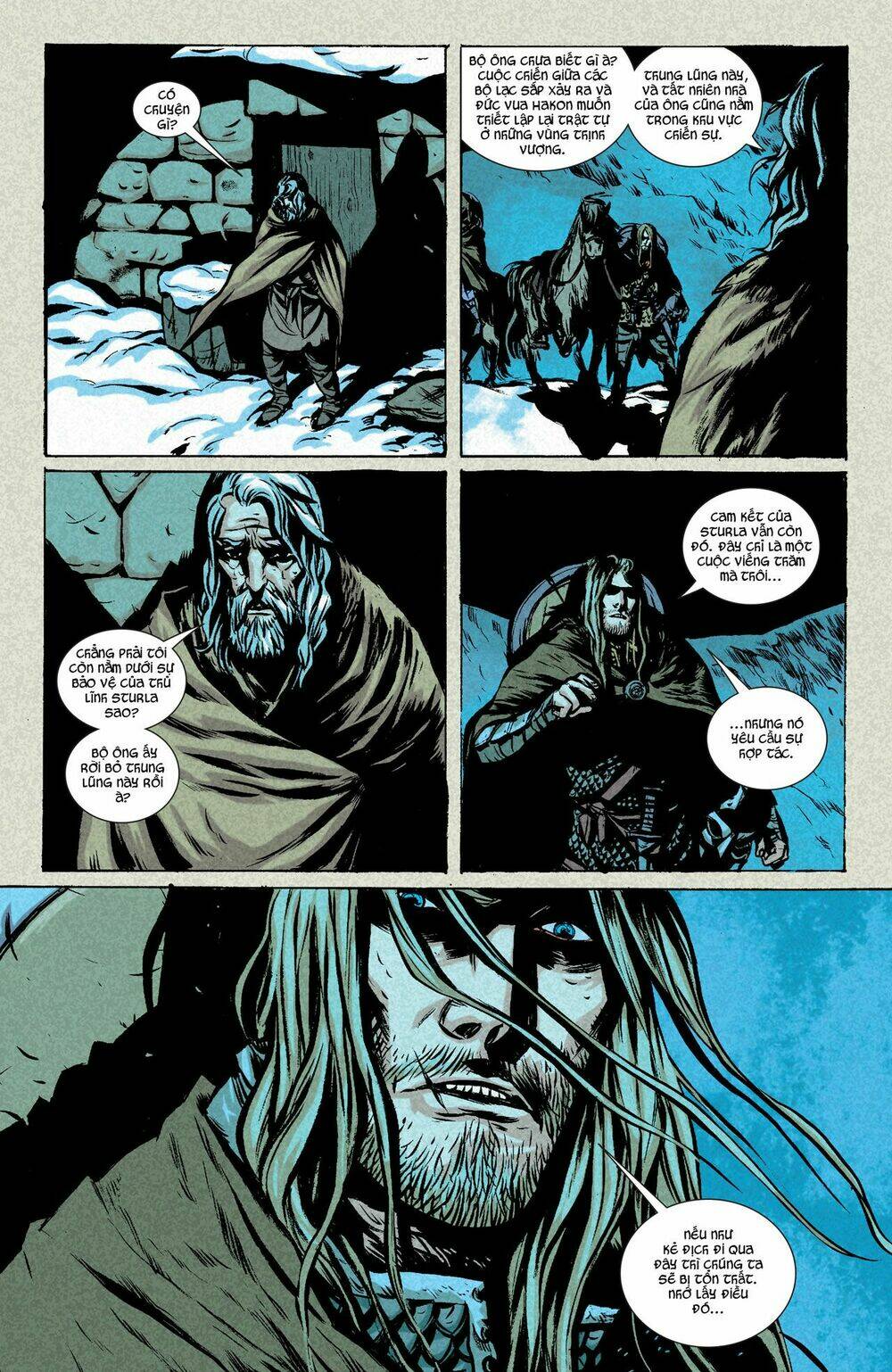 Northlanders Chapter 35 - Trang 2