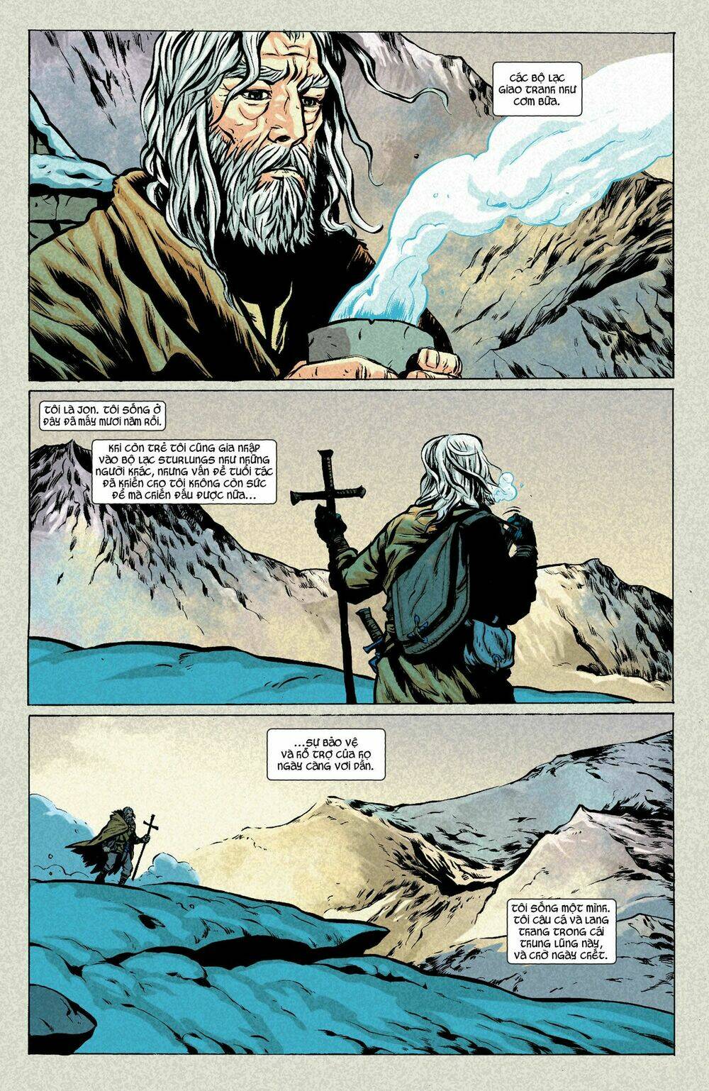 Northlanders Chapter 35 - Trang 2