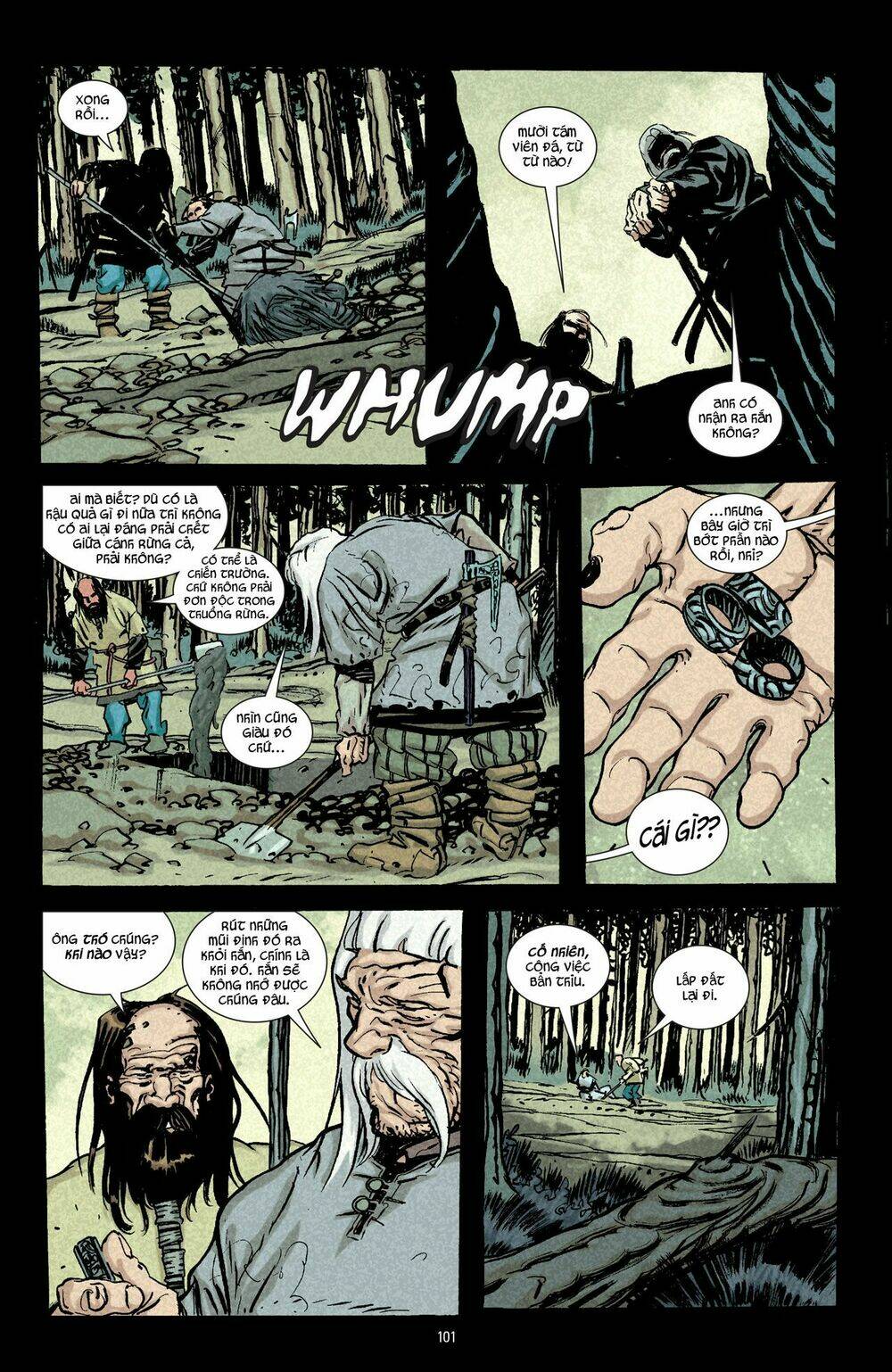 Northlanders Chapter 33 - Trang 2