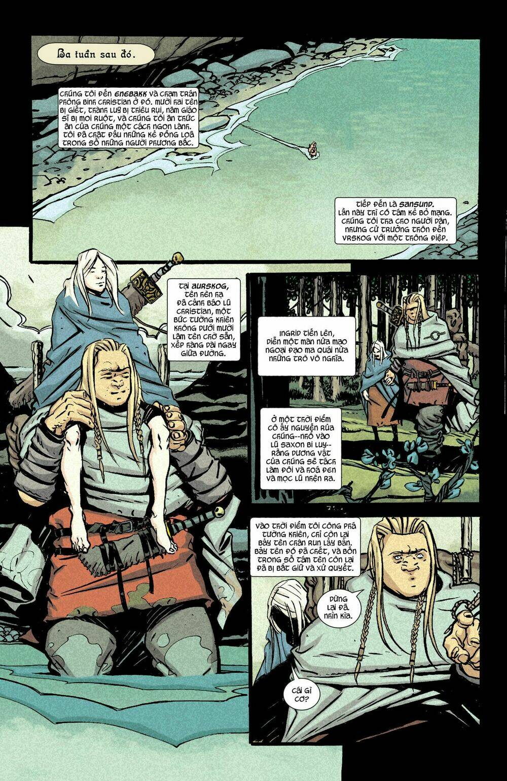 Northlanders Chapter 33 - Trang 2