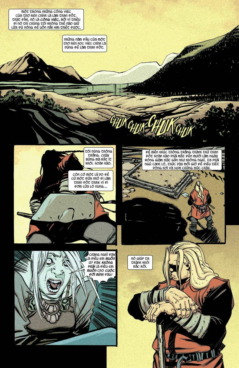 Northlanders Chapter 32 - Trang 2