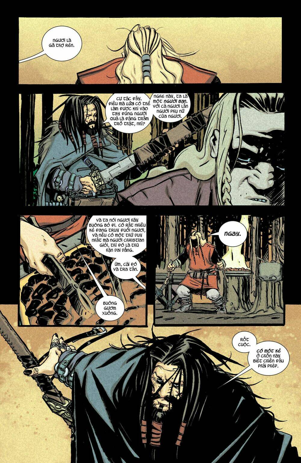 Northlanders Chapter 32 - Trang 2