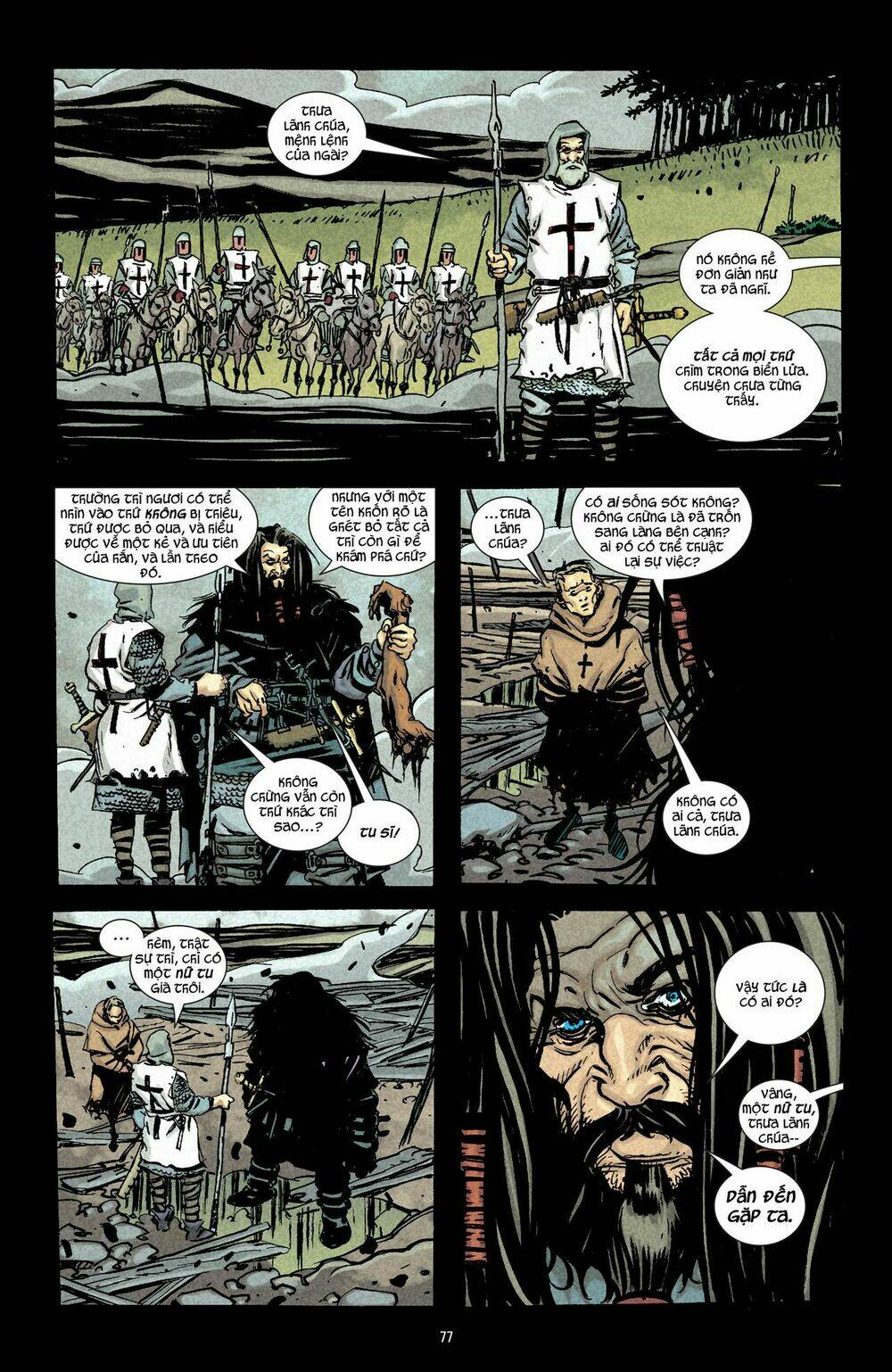 Northlanders Chapter 32 - Trang 2