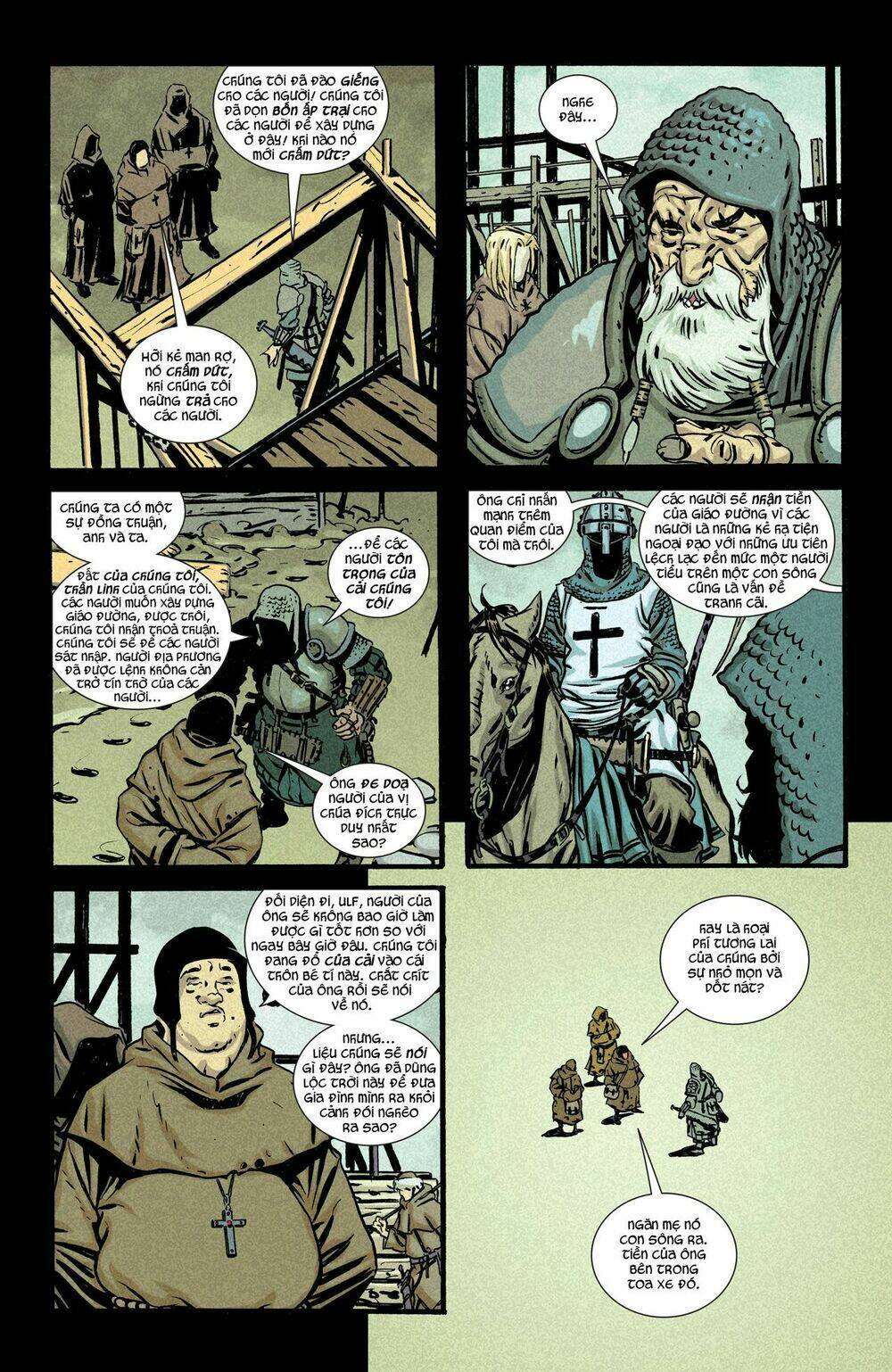 Northlanders Chapter 30 - Trang 2