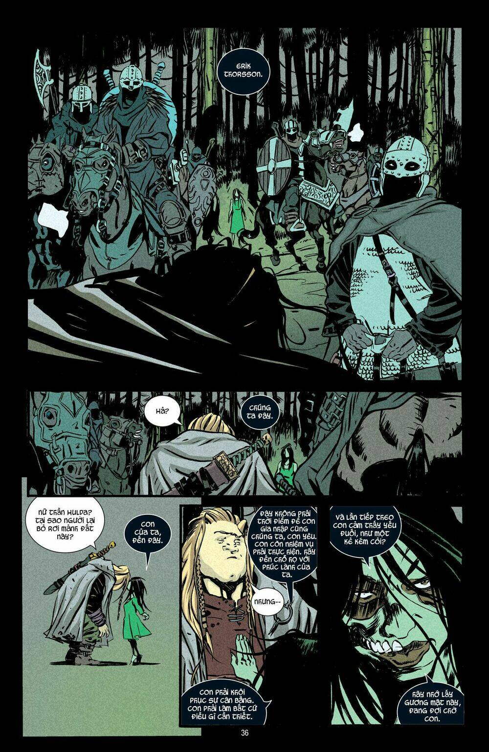 Northlanders Chapter 30 - Trang 2