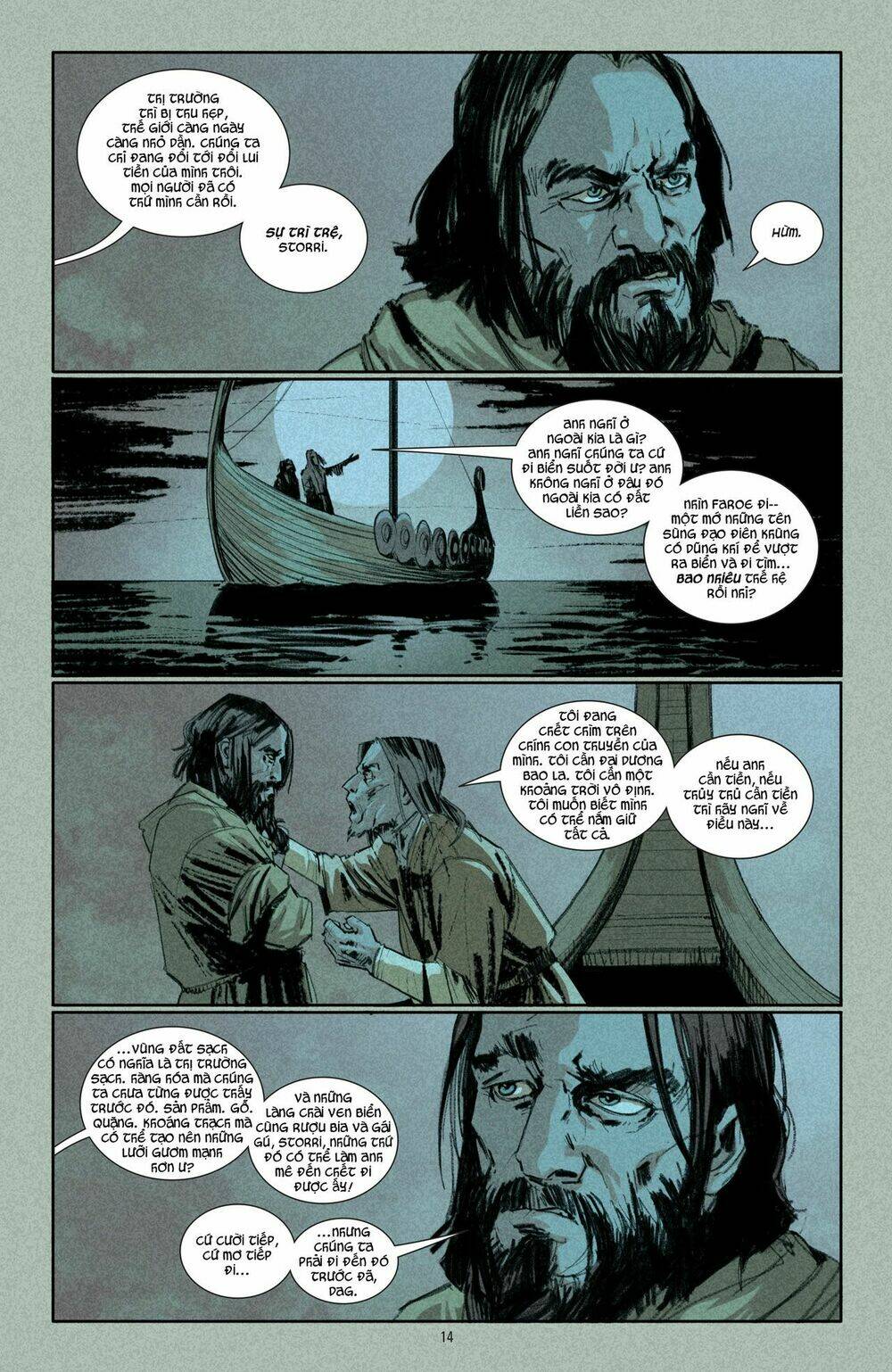 Northlanders Chapter 29 - Trang 2