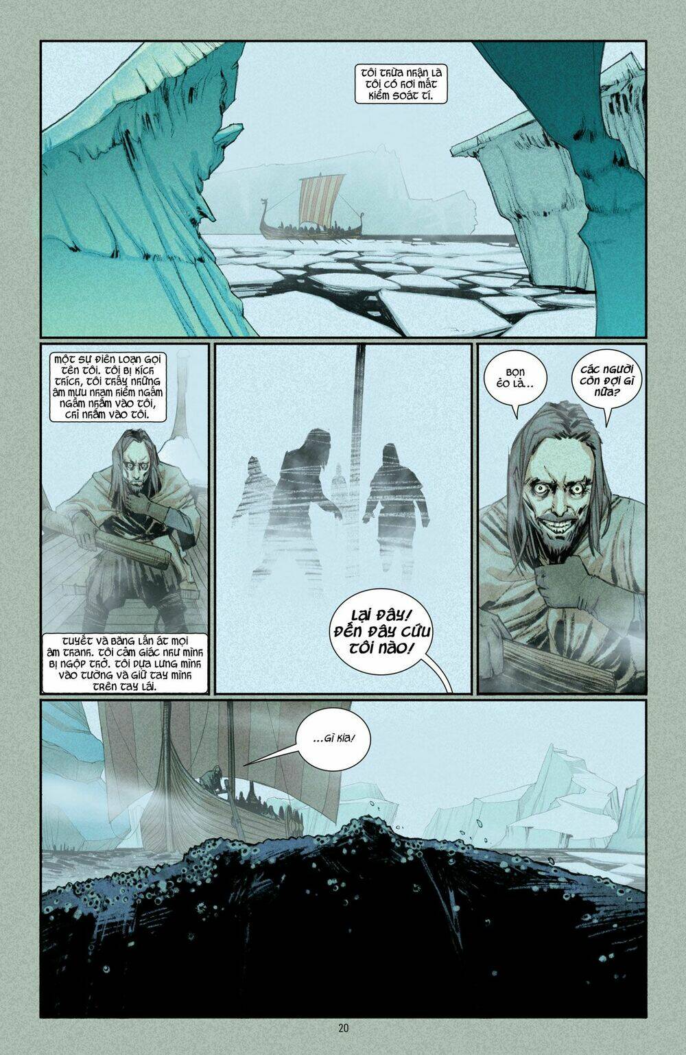 Northlanders Chapter 29 - Trang 2